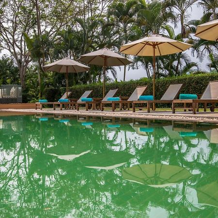 Hotel The Apsara Rive Droite Luang Prabang Exterior foto