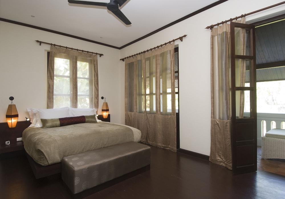 Hotel The Apsara Rive Droite Luang Prabang Exterior foto