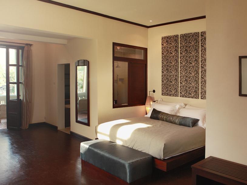 Hotel The Apsara Rive Droite Luang Prabang Exterior foto