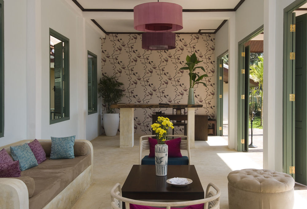 Hotel The Apsara Rive Droite Luang Prabang Exterior foto