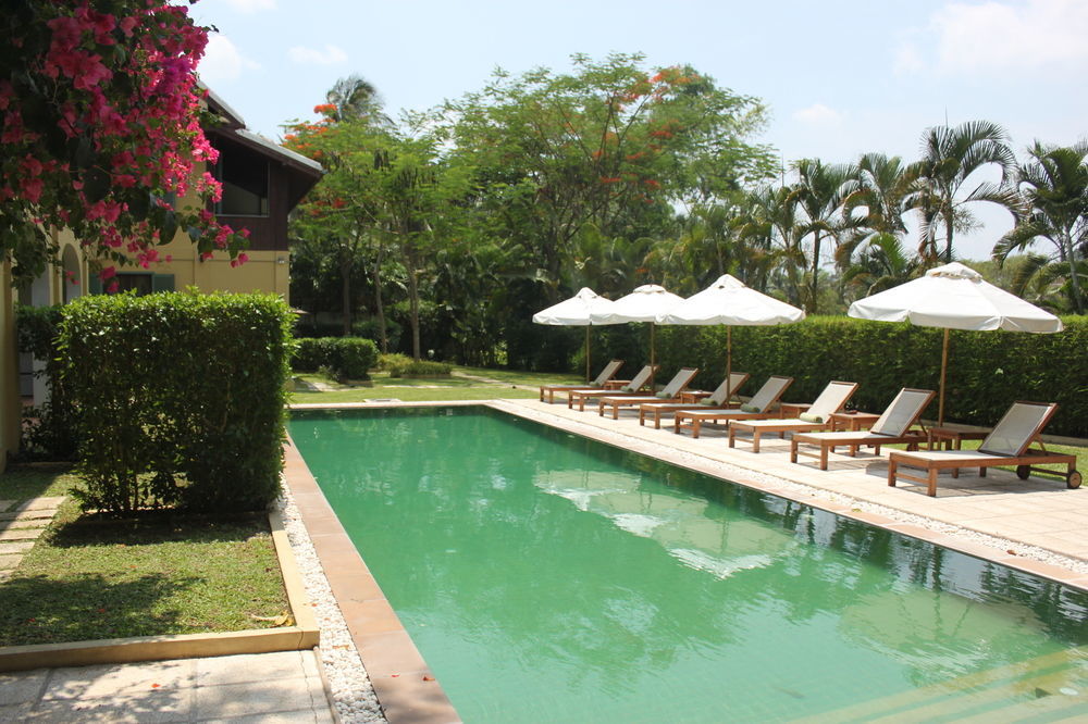 Hotel The Apsara Rive Droite Luang Prabang Exterior foto