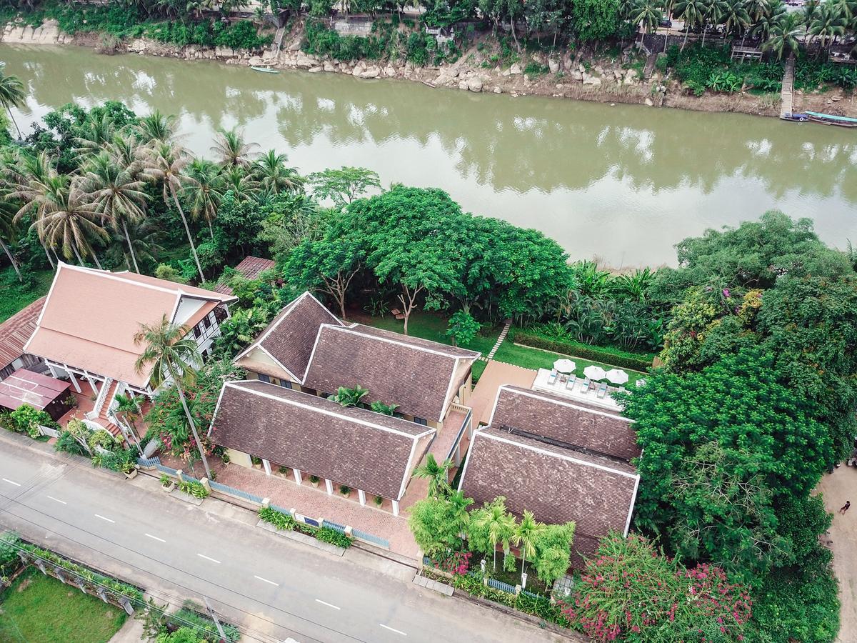 Hotel The Apsara Rive Droite Luang Prabang Habitación foto