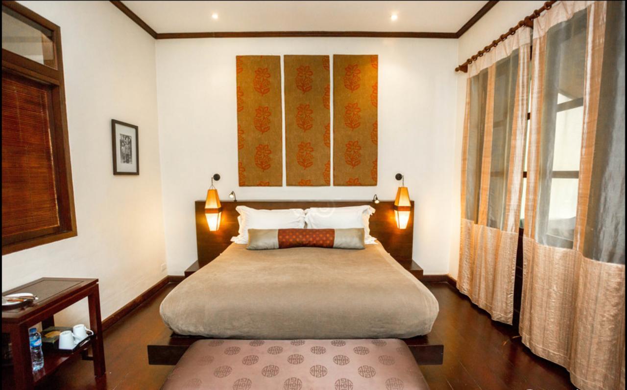 Hotel The Apsara Rive Droite Luang Prabang Exterior foto