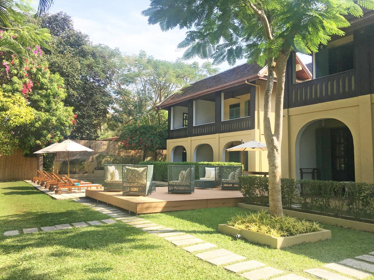 Hotel The Apsara Rive Droite Luang Prabang Exterior foto