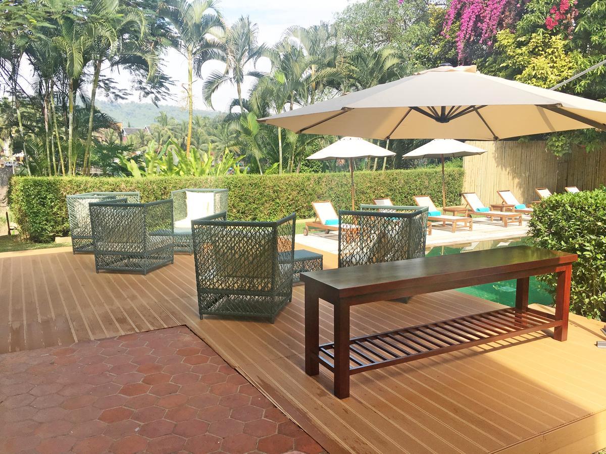 Hotel The Apsara Rive Droite Luang Prabang Exterior foto