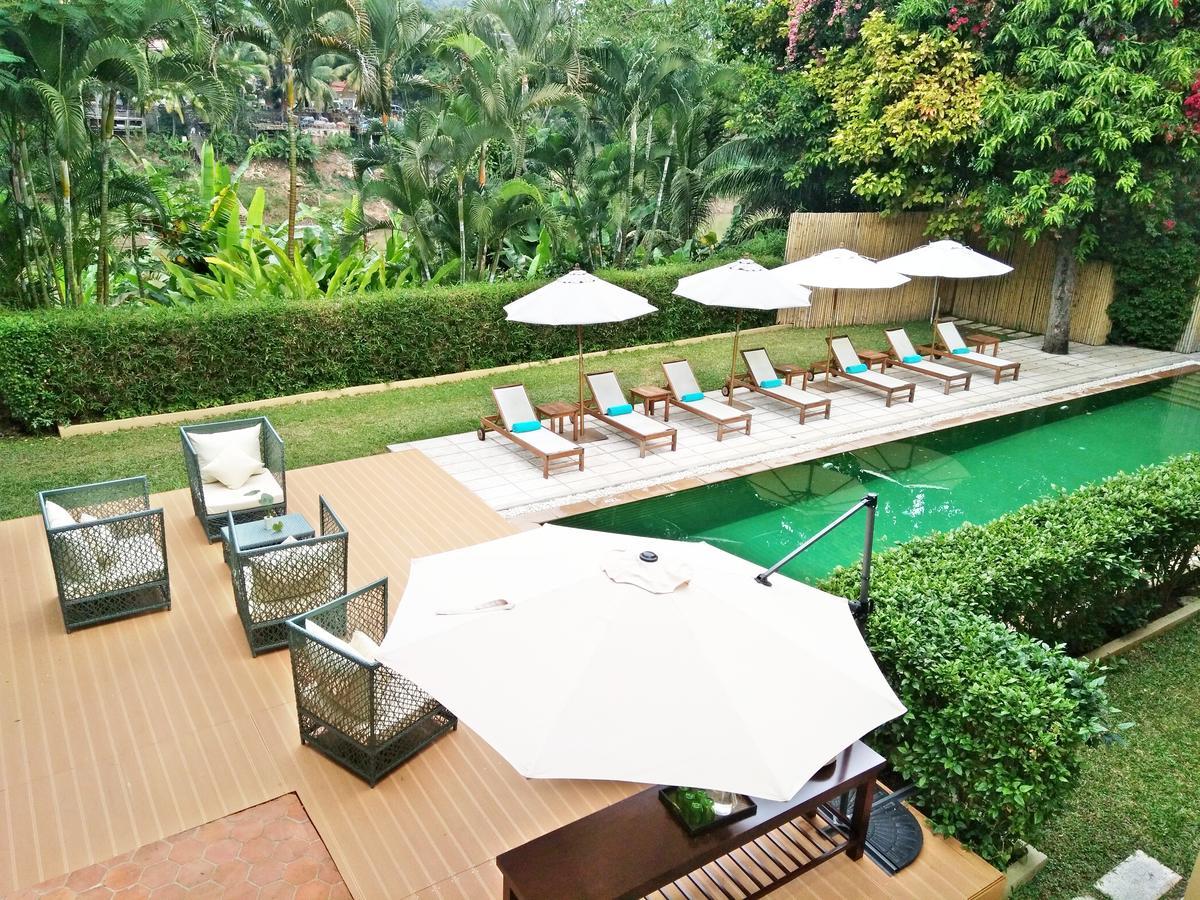 Hotel The Apsara Rive Droite Luang Prabang Exterior foto