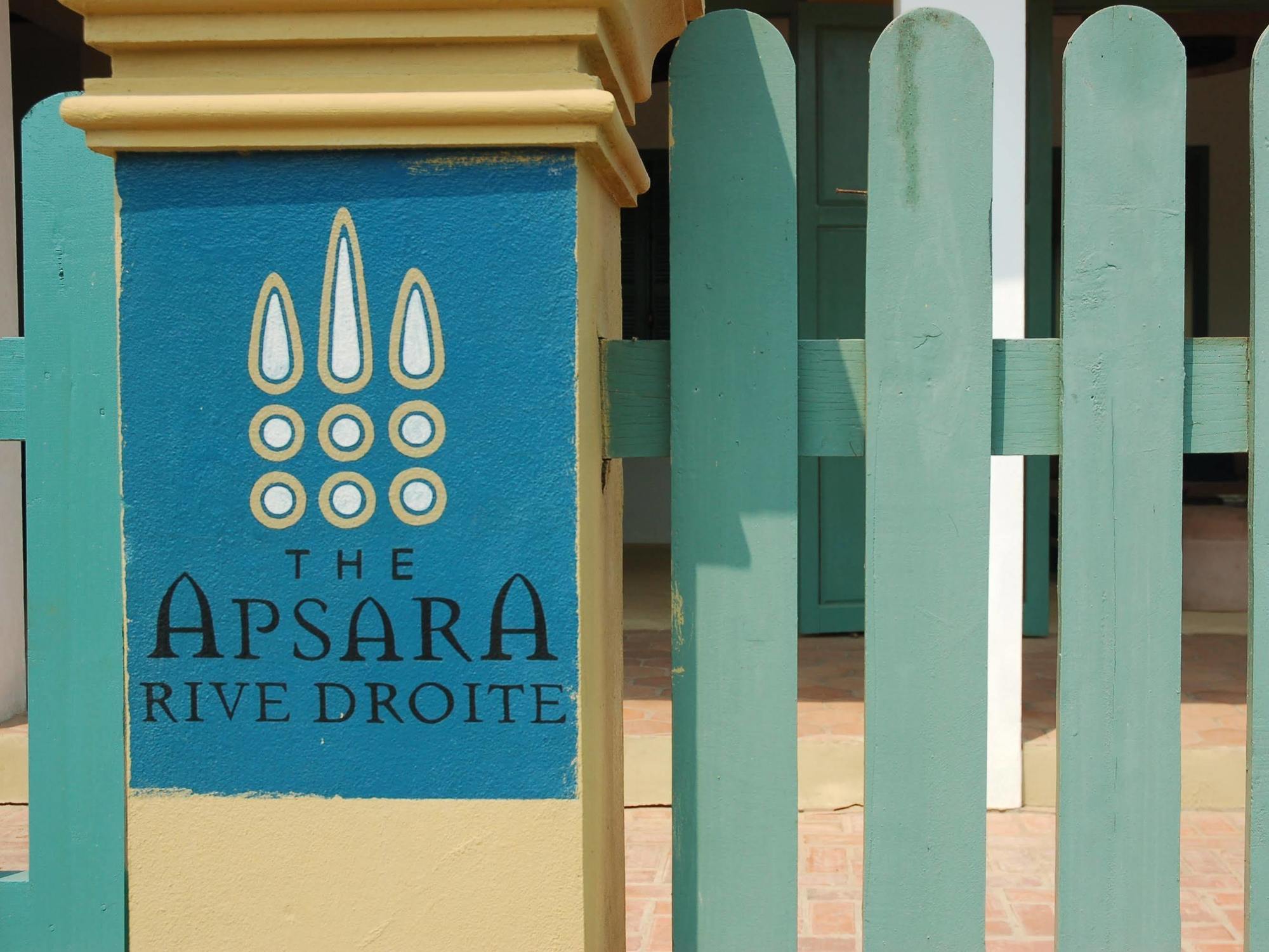 Hotel The Apsara Rive Droite Luang Prabang Exterior foto