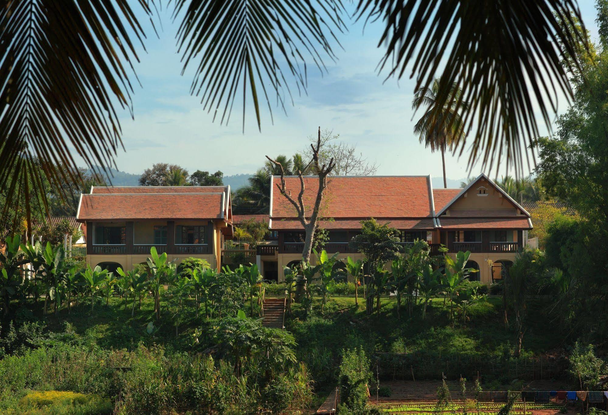 Hotel The Apsara Rive Droite Luang Prabang Exterior foto