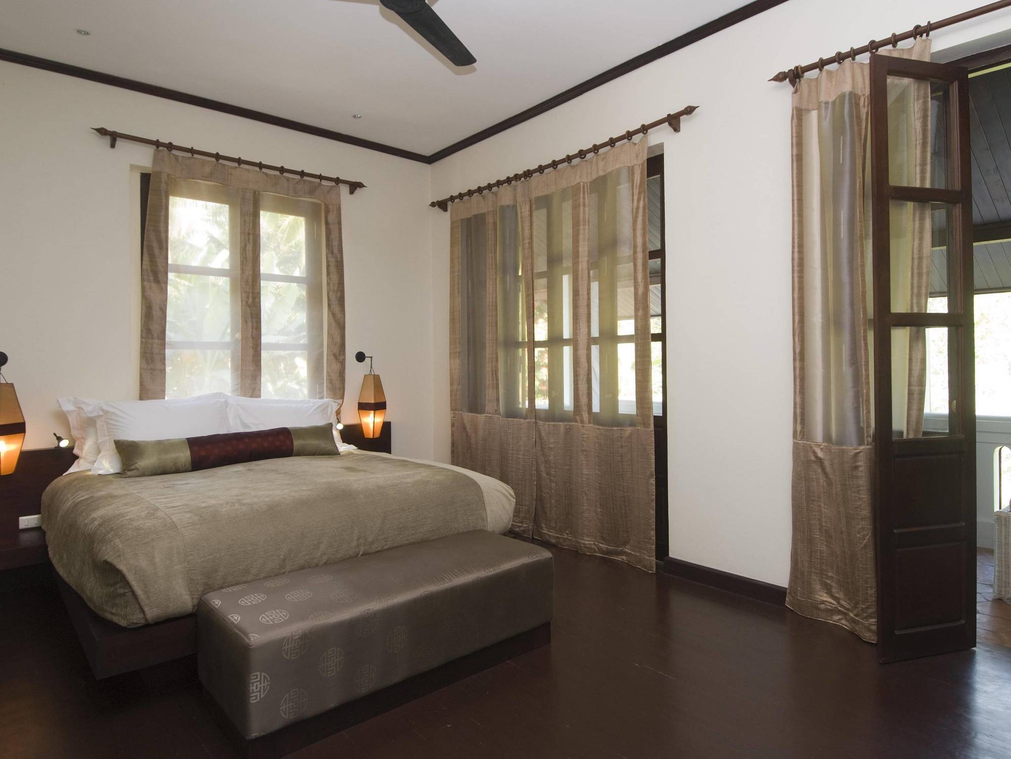 Hotel The Apsara Rive Droite Luang Prabang Exterior foto