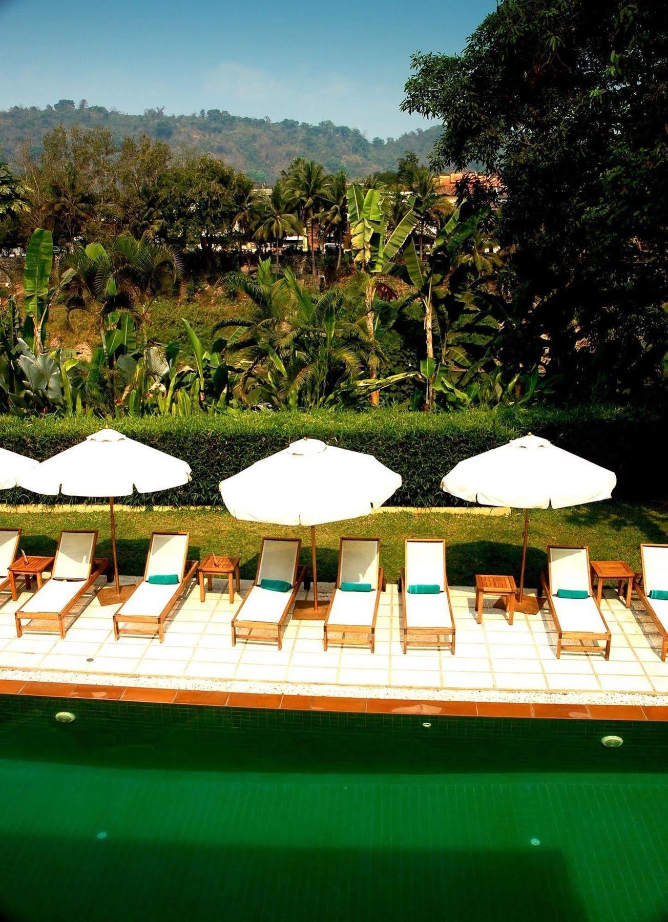 Hotel The Apsara Rive Droite Luang Prabang Exterior foto