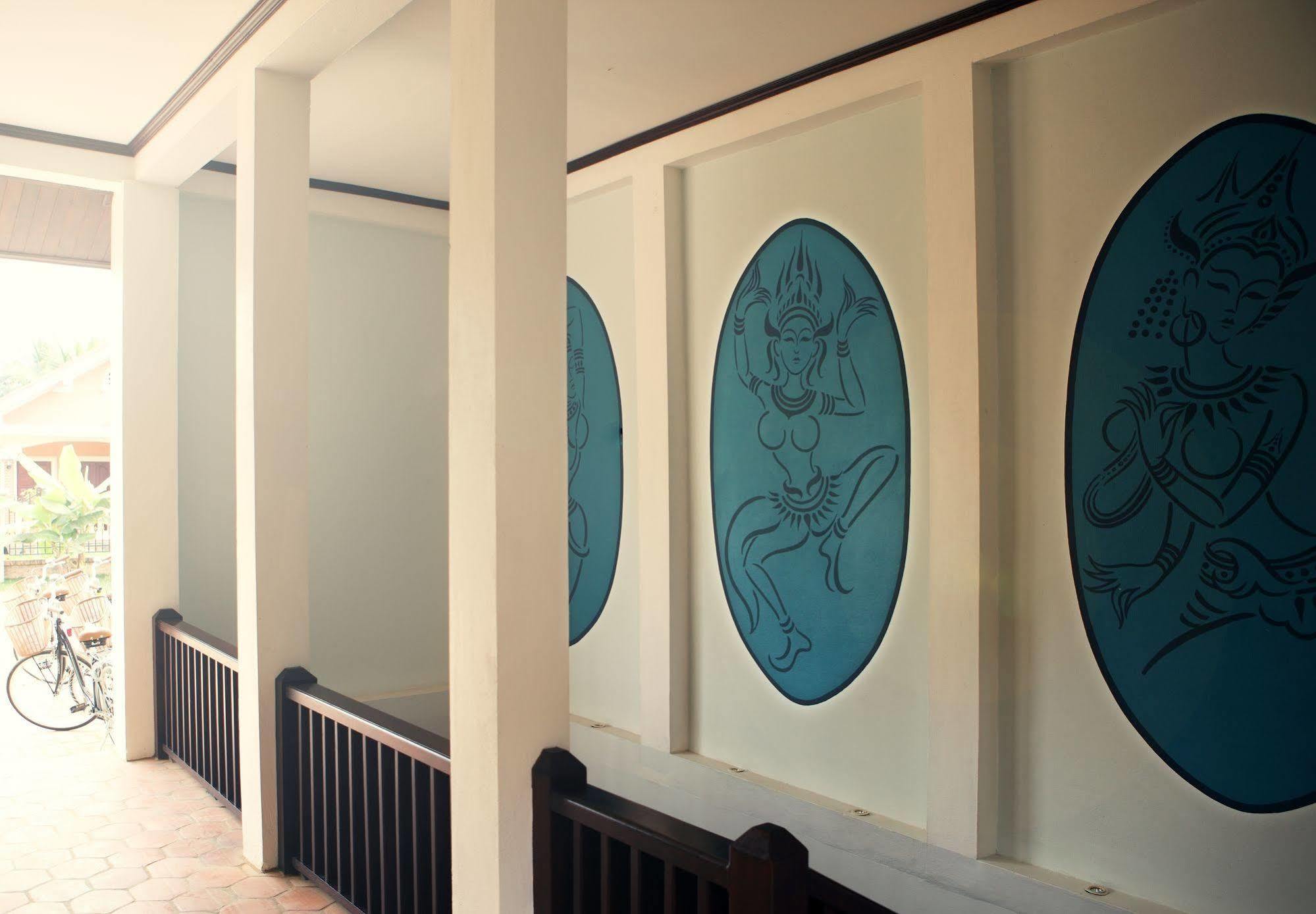 Hotel The Apsara Rive Droite Luang Prabang Exterior foto