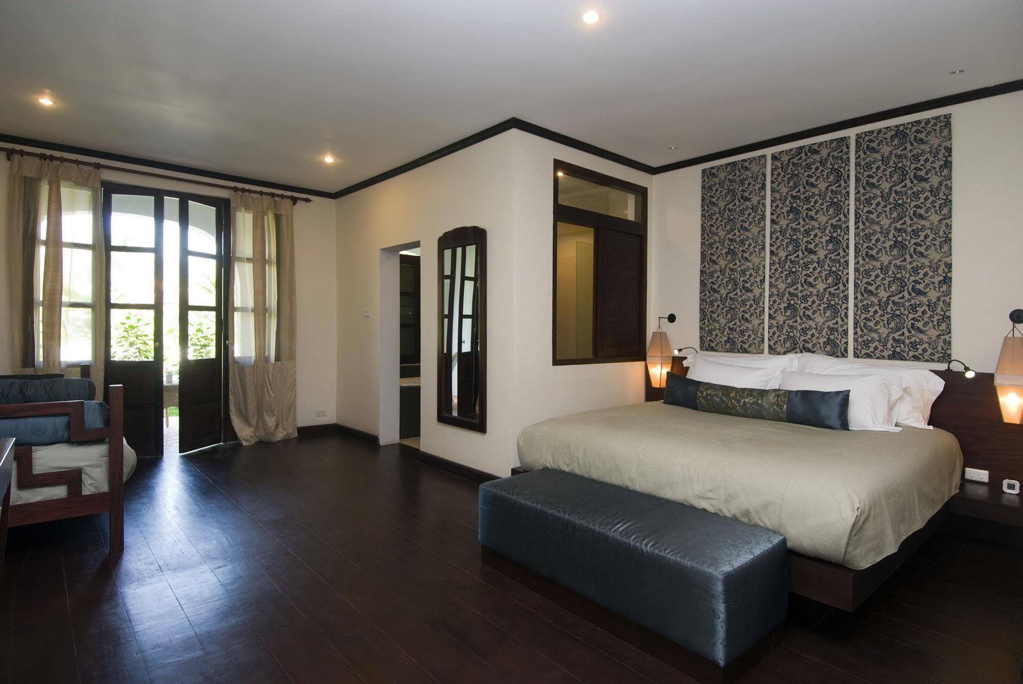 Hotel The Apsara Rive Droite Luang Prabang Exterior foto