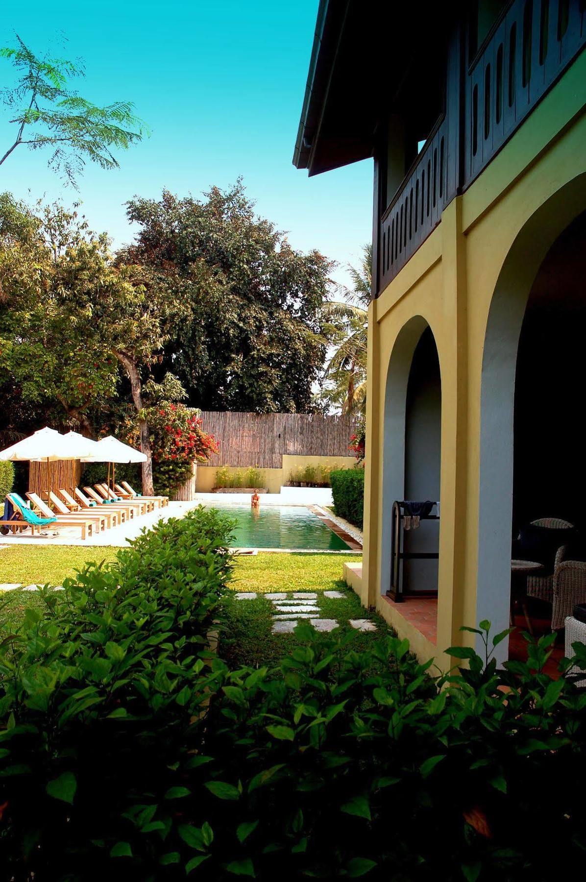 Hotel The Apsara Rive Droite Luang Prabang Exterior foto