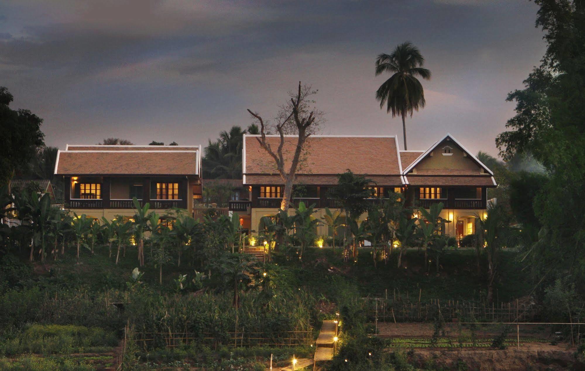 Hotel The Apsara Rive Droite Luang Prabang Exterior foto