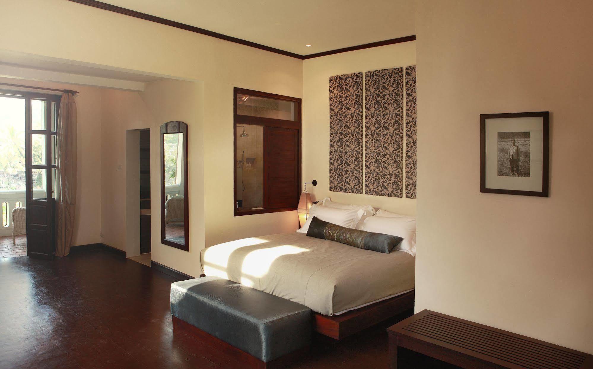 Hotel The Apsara Rive Droite Luang Prabang Exterior foto