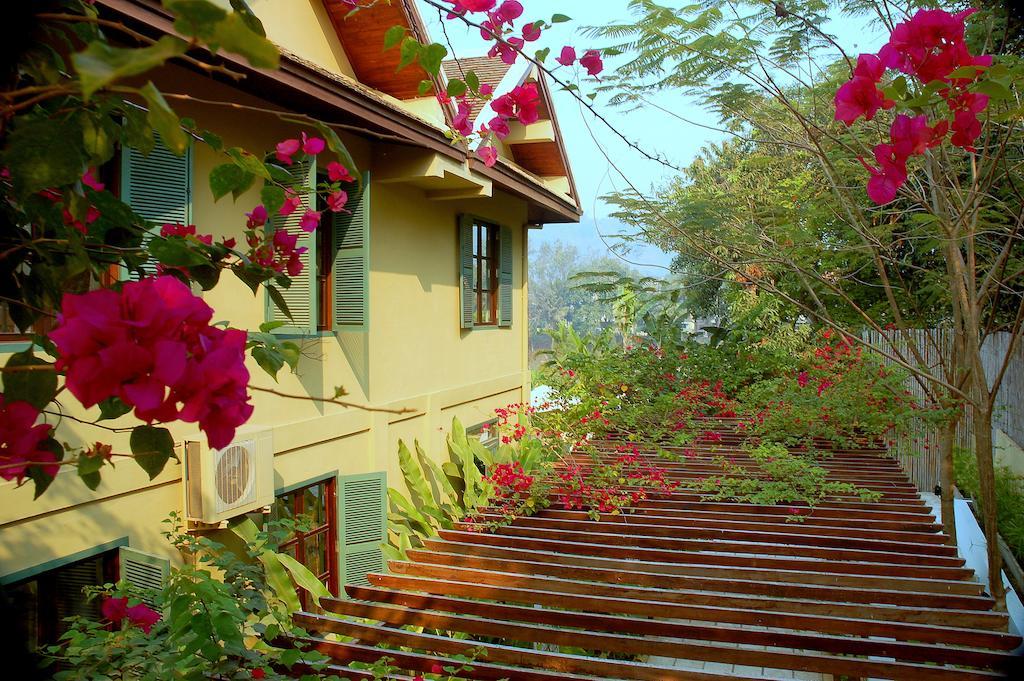 Hotel The Apsara Rive Droite Luang Prabang Exterior foto