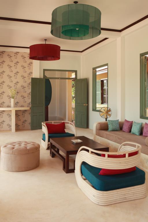 Hotel The Apsara Rive Droite Luang Prabang Exterior foto