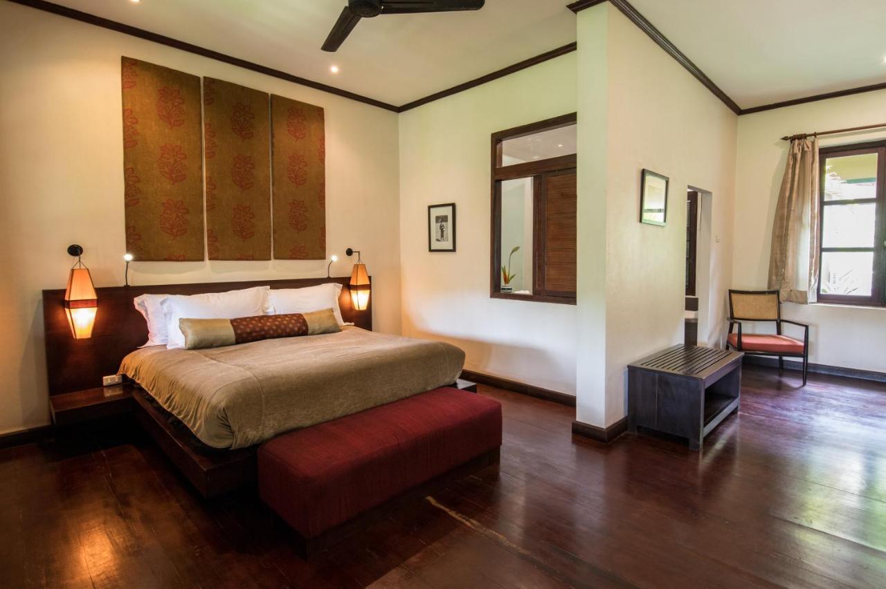 Hotel The Apsara Rive Droite Luang Prabang Exterior foto