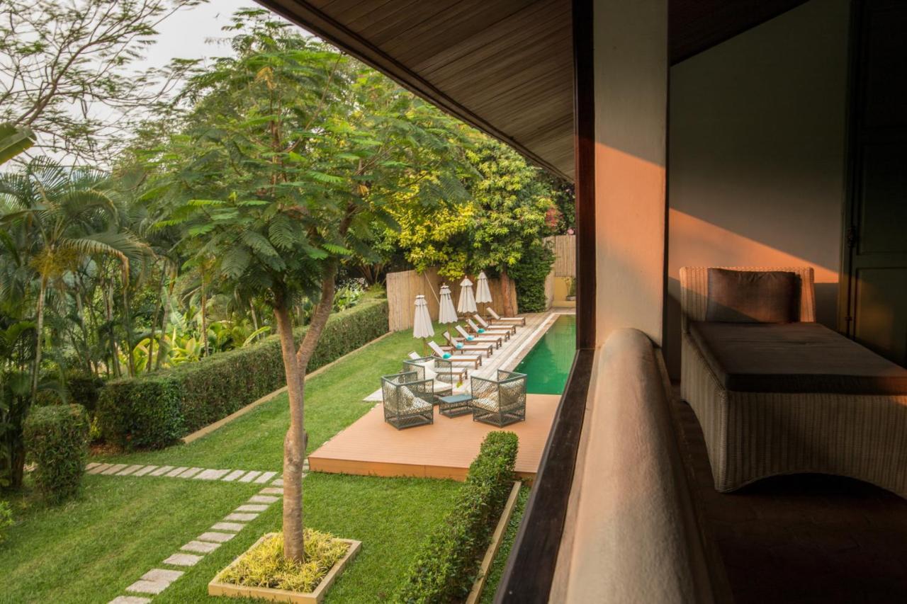 Hotel The Apsara Rive Droite Luang Prabang Exterior foto