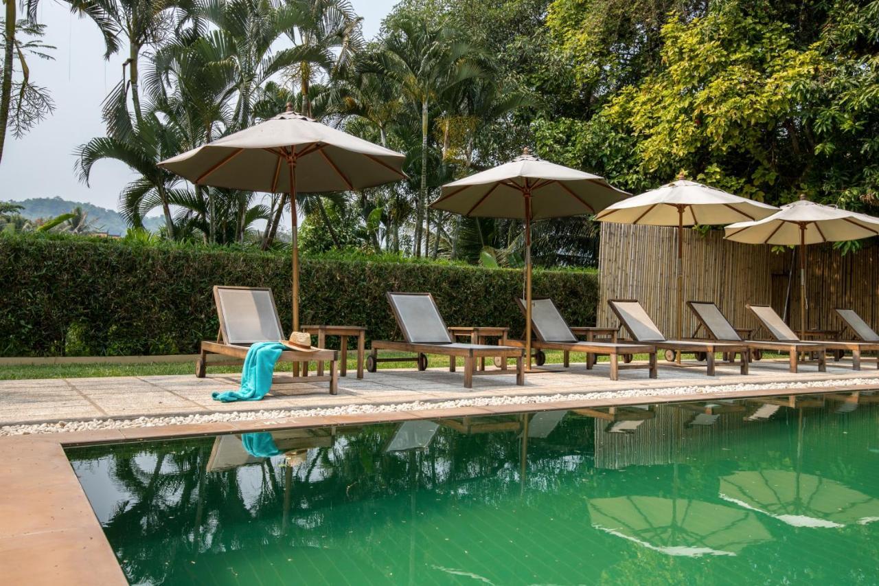 Hotel The Apsara Rive Droite Luang Prabang Exterior foto