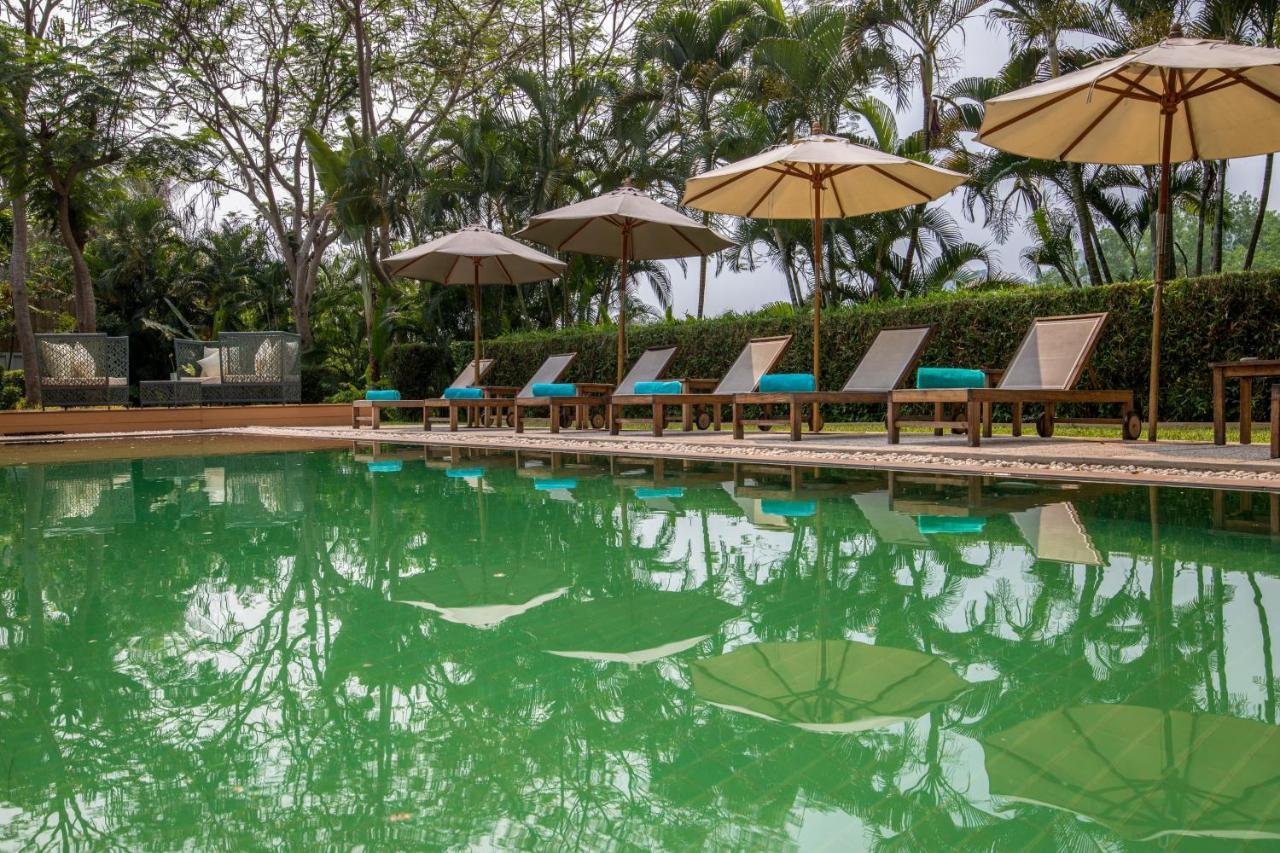 Hotel The Apsara Rive Droite Luang Prabang Exterior foto