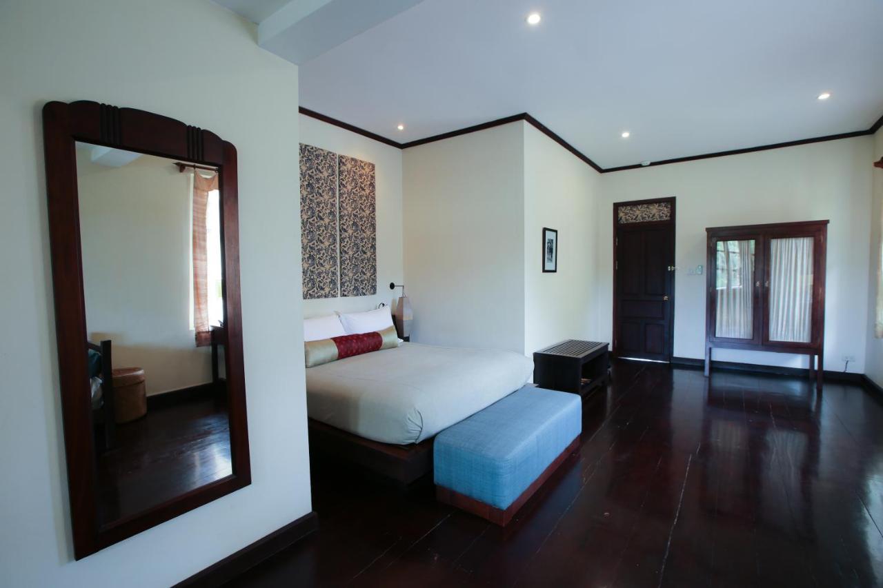 Hotel The Apsara Rive Droite Luang Prabang Exterior foto